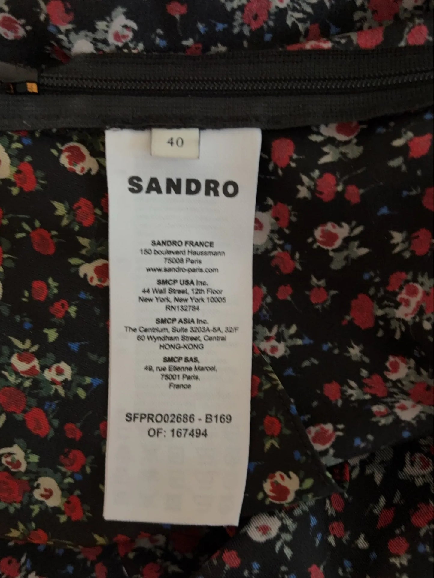 Sandro Dress