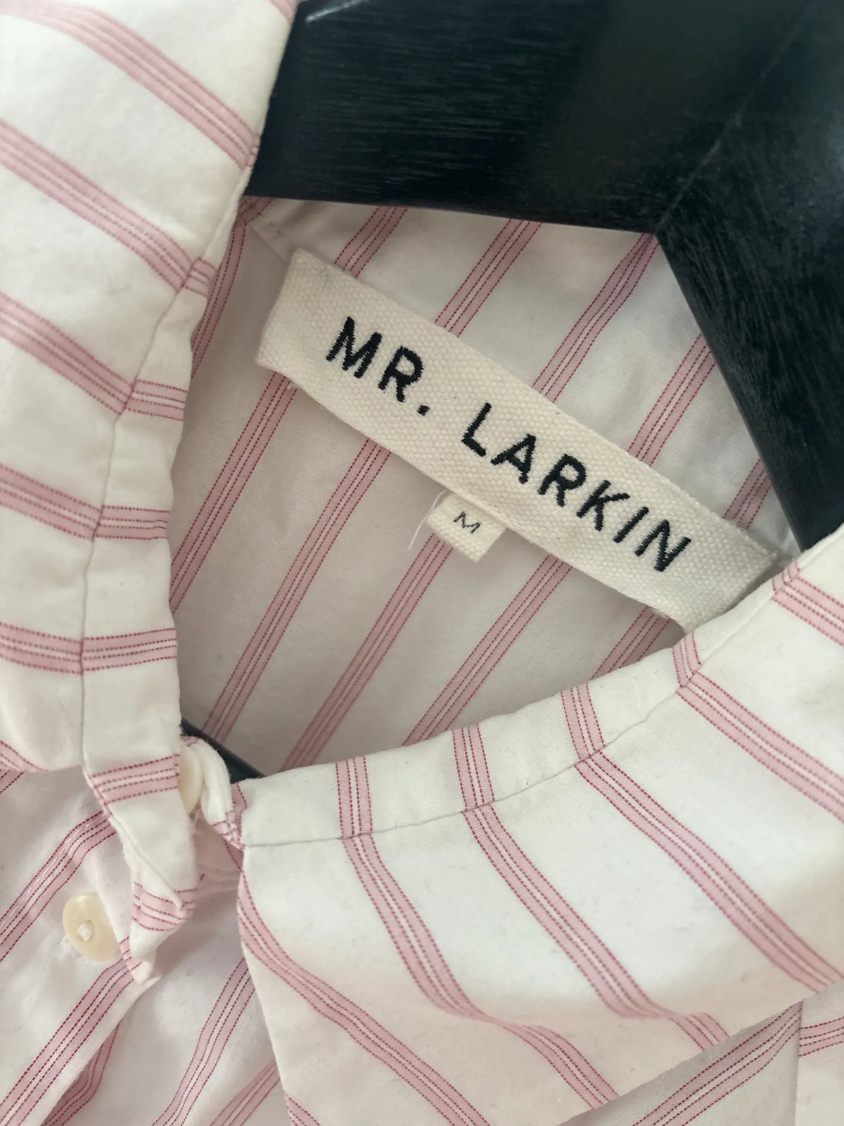 Mr. Larkin-blus