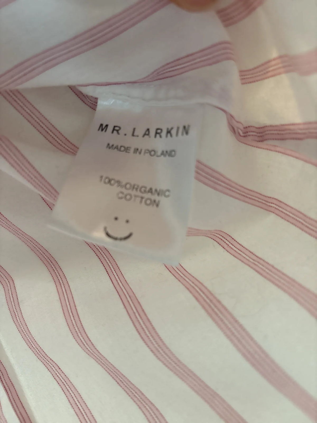 Mr. Larkin-blus