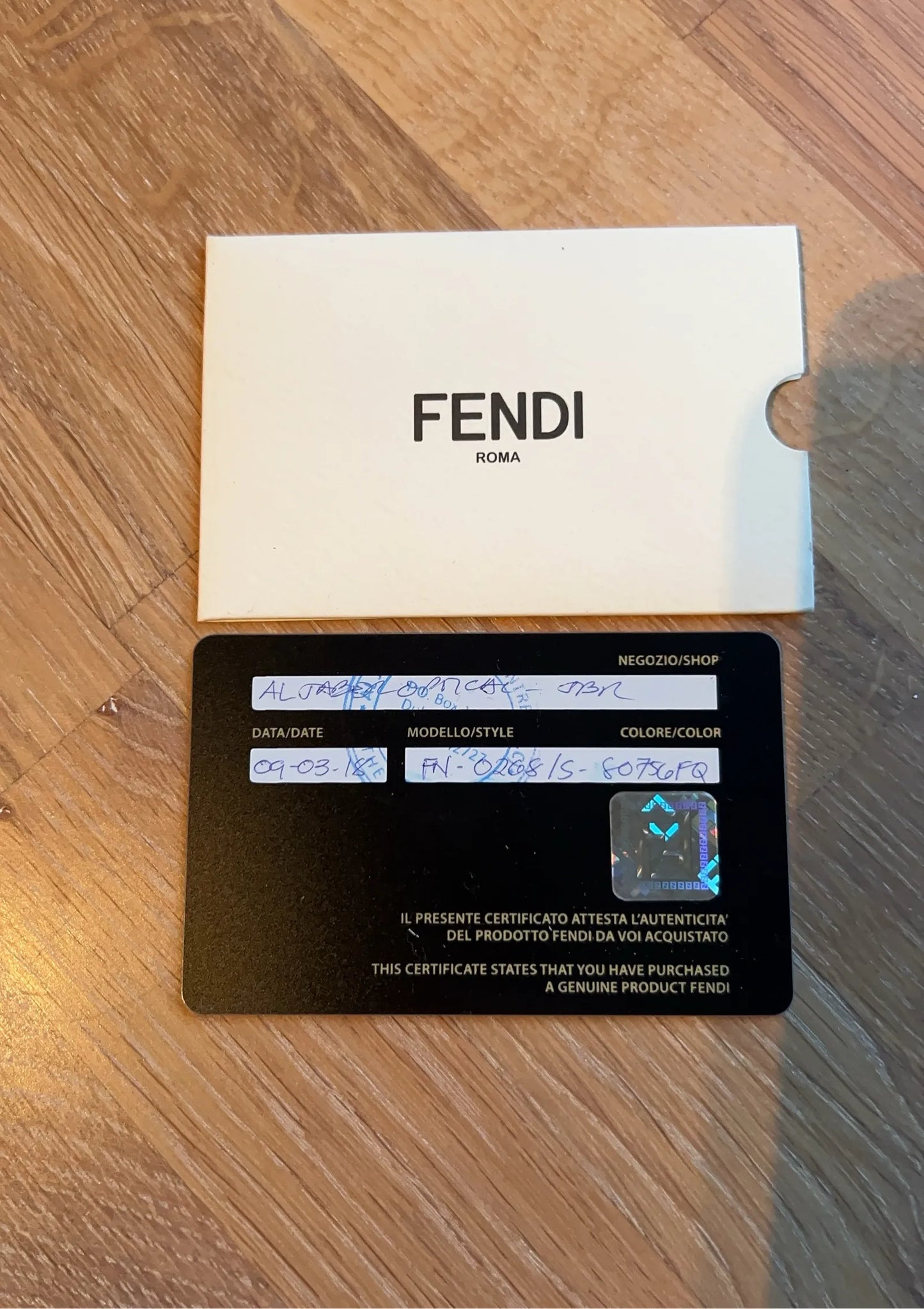 Fendi Ff-0268/s-solglasögon