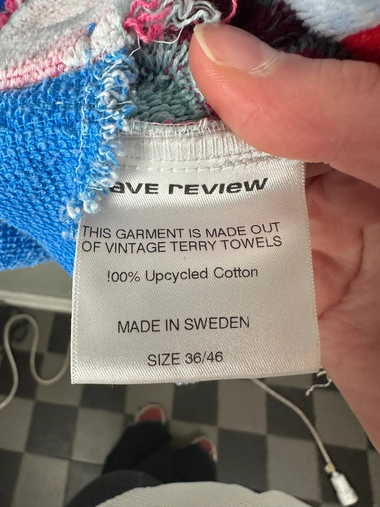 Rave Review-jacka NWT