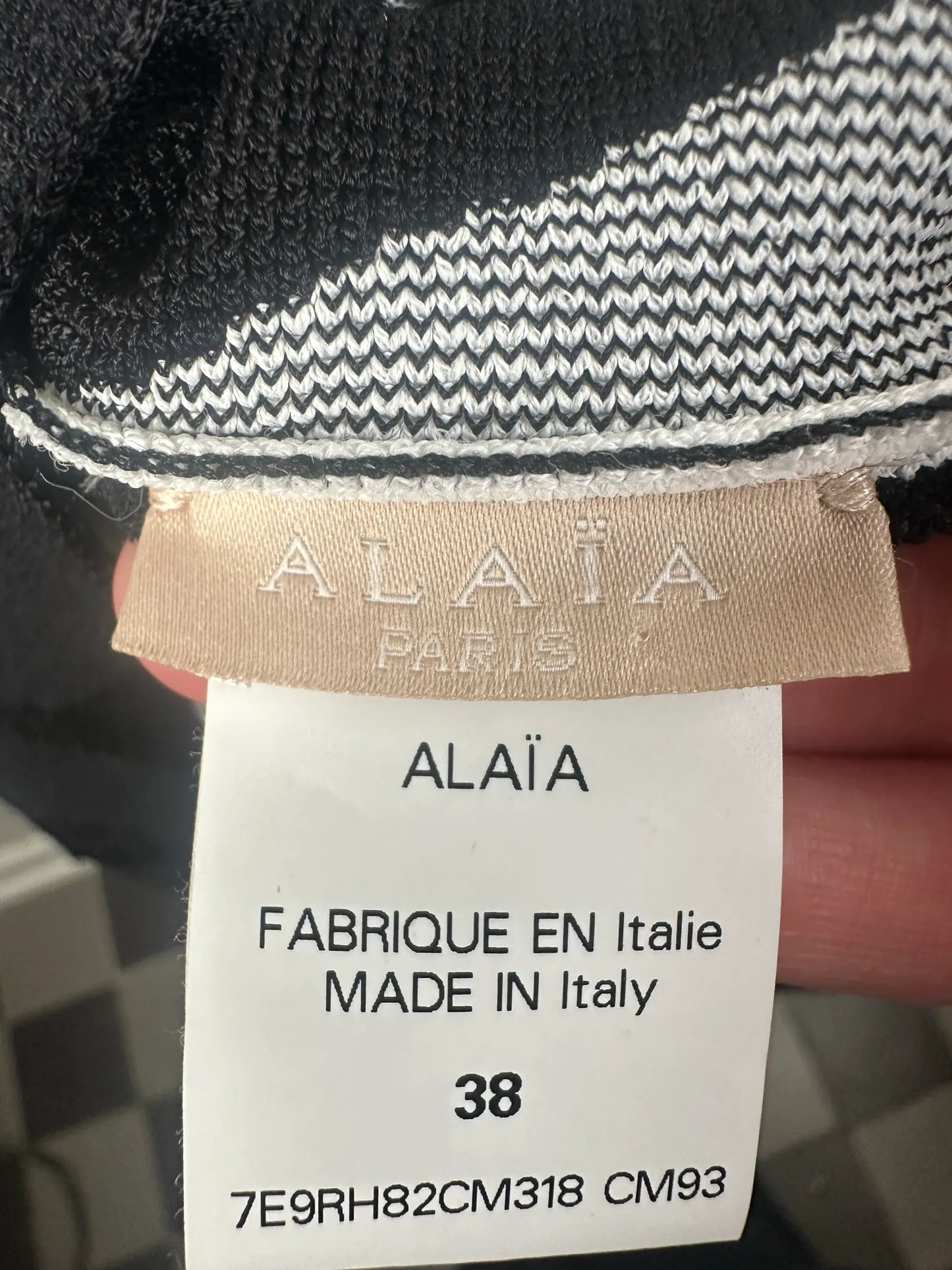 Alaïa Dress