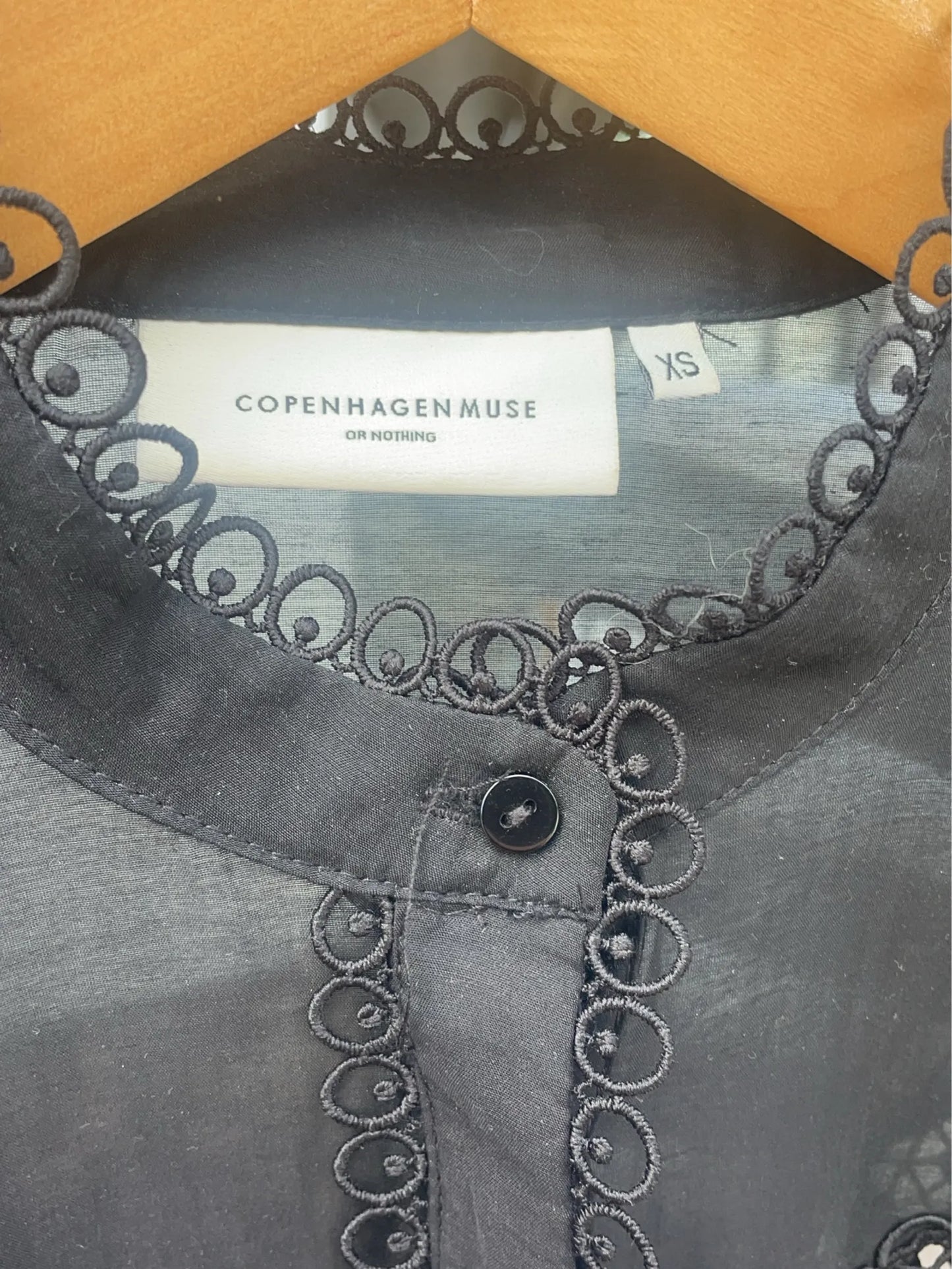 Copenhagen Muse-klänning NWOT