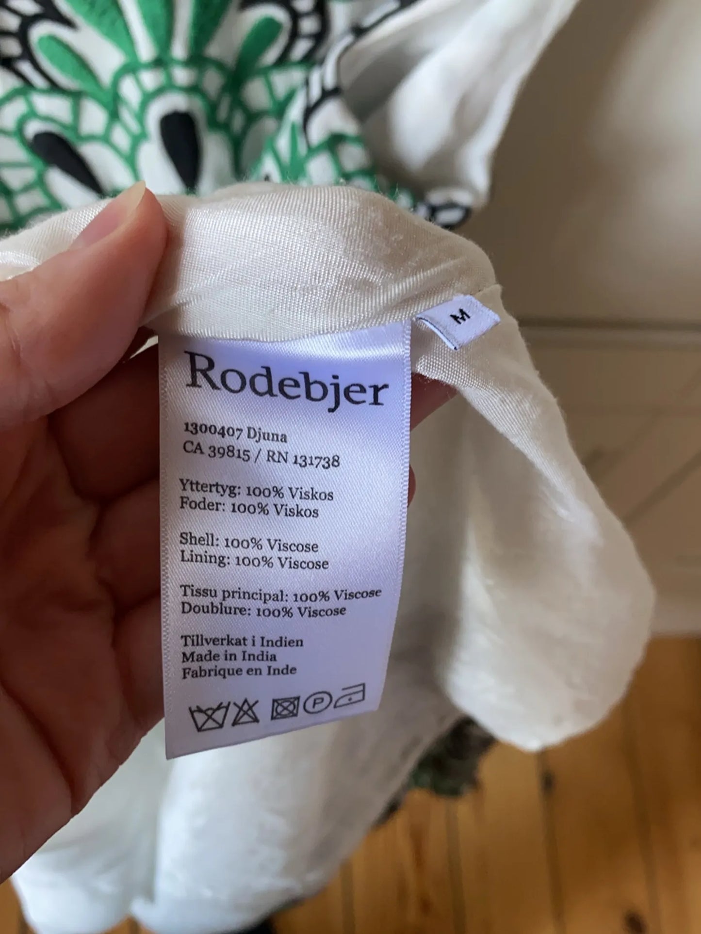 Rodebjer Djuna-klänning