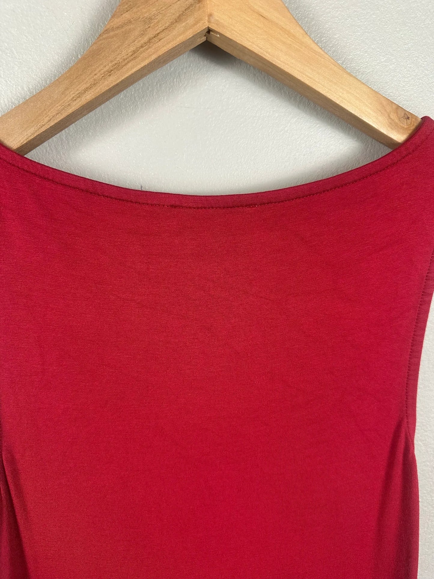 NA-KD Soft Line Boat Sleeveless Maxi-klänning