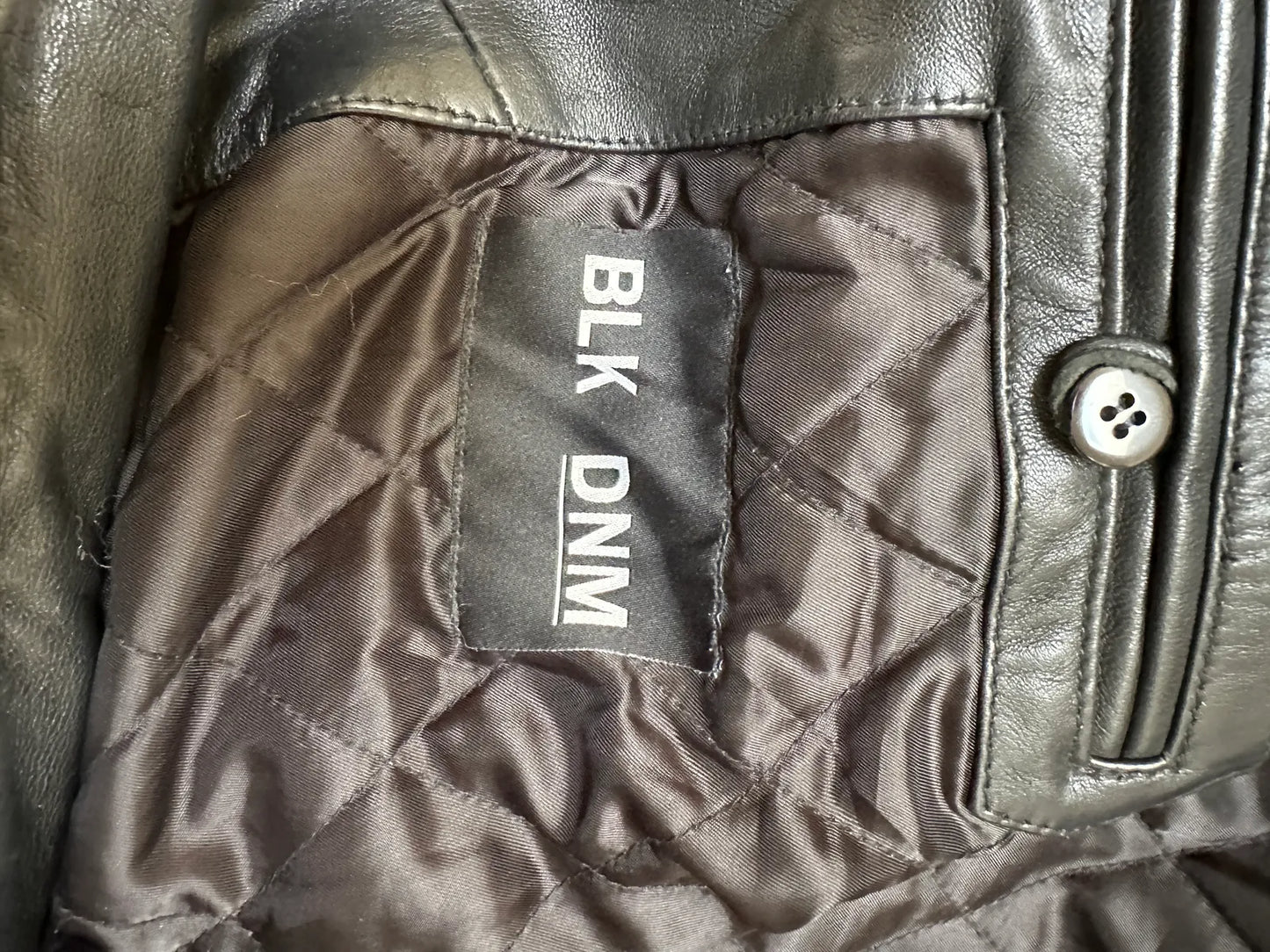 BLK DNM Leather jacket