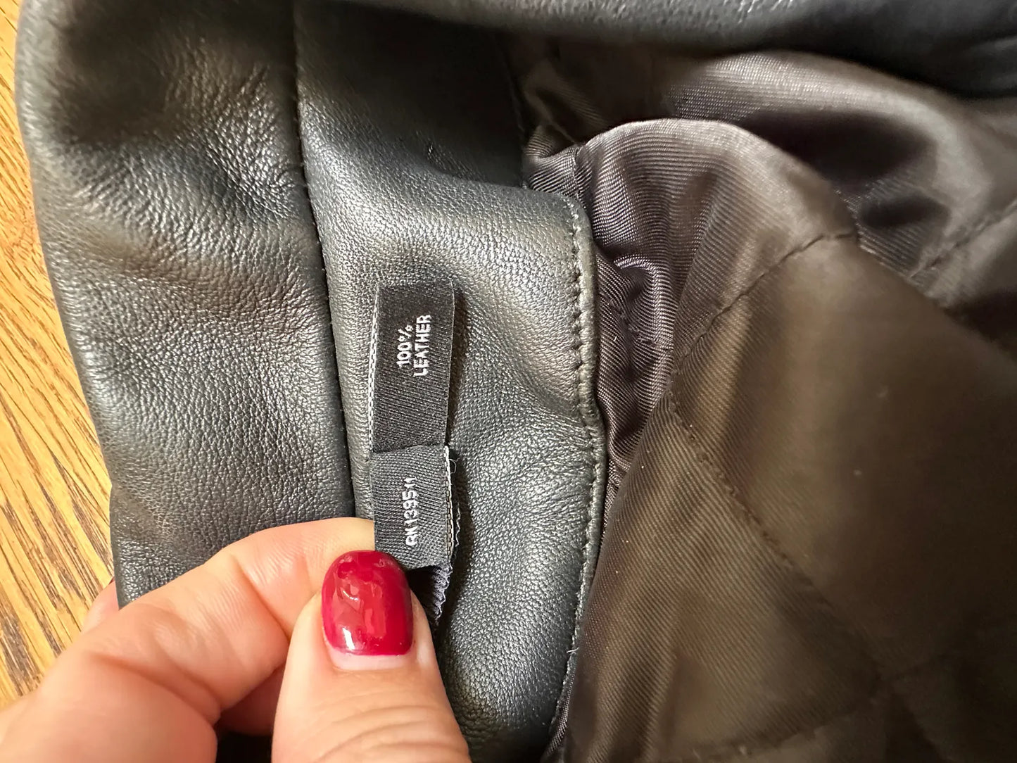 BLK DNM Leather jacket