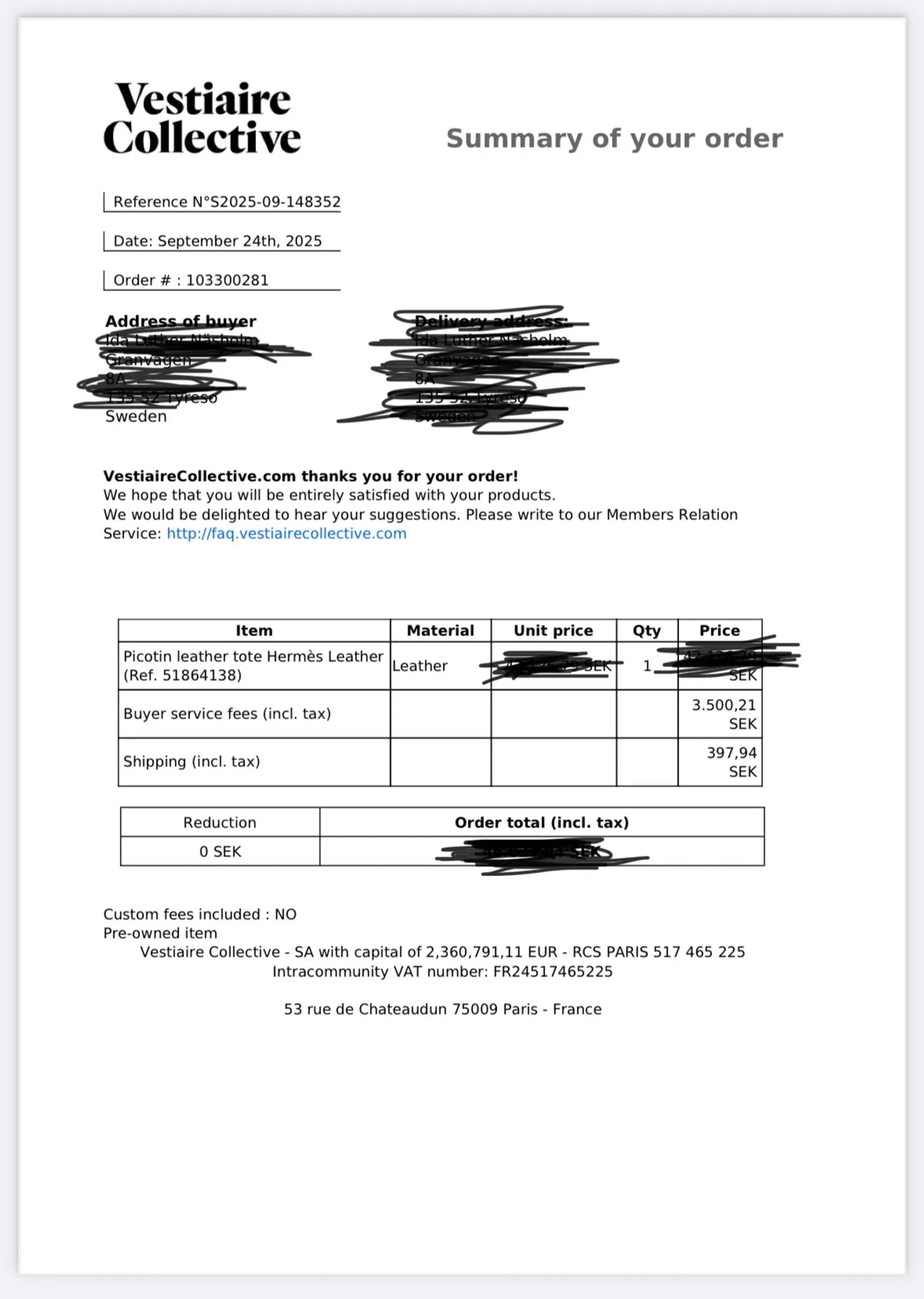 Hermès Picotin 22 Handbag