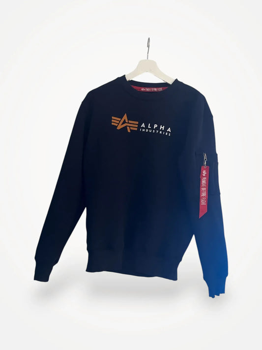 Alpha Industries Alpha Label Sweatshirt