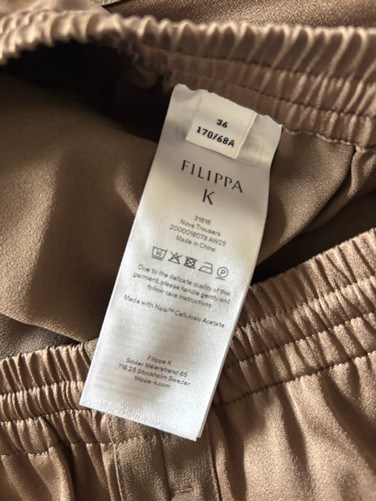 Filippa K Nova-kostym NWOT