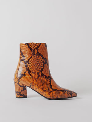 Blankens The Riverside Serpent-skinnboots NWOT