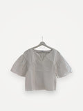 Rodebjer Mimi Cotton-blus