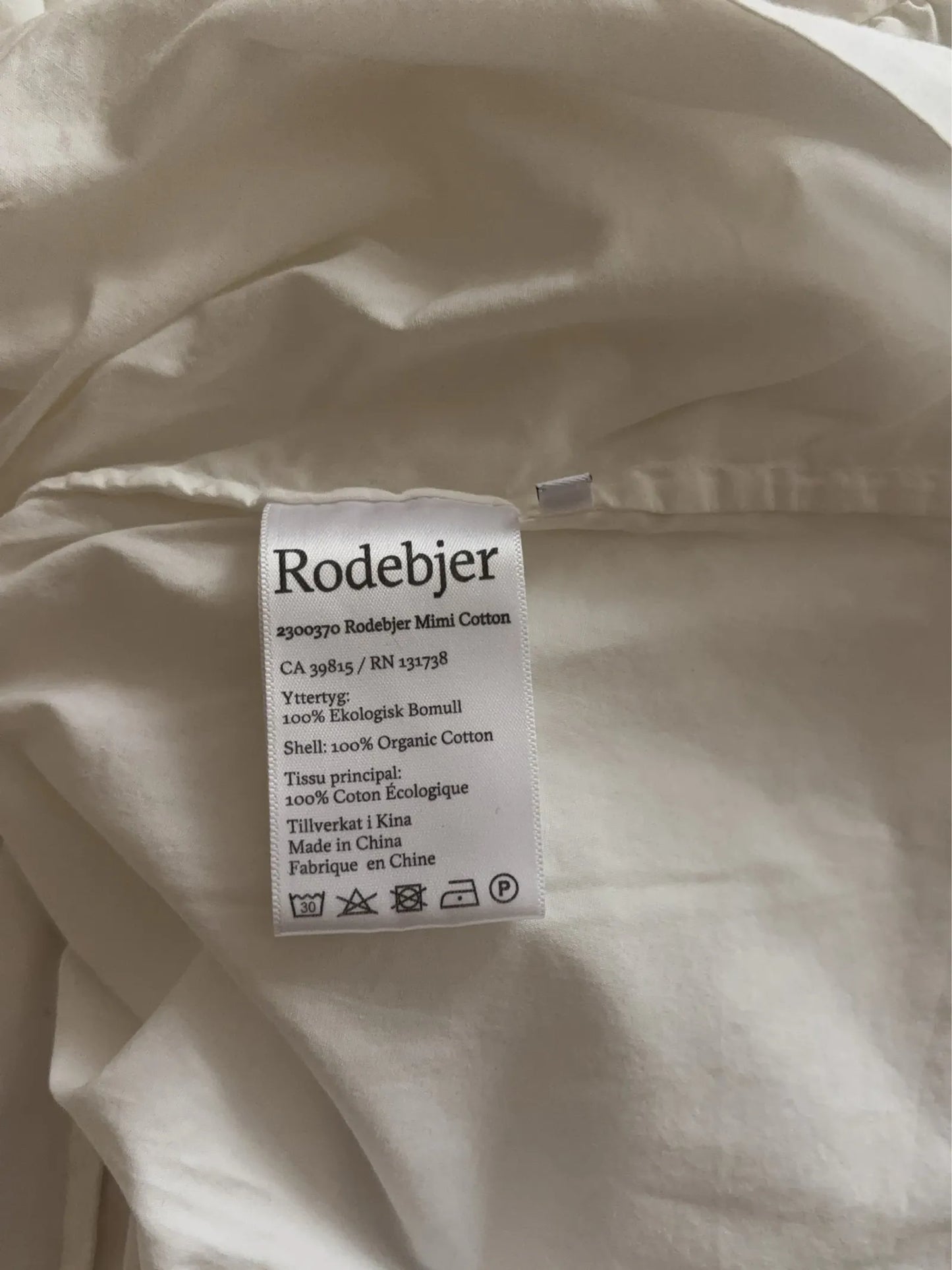 Rodebjer Mimi Cotton-blus