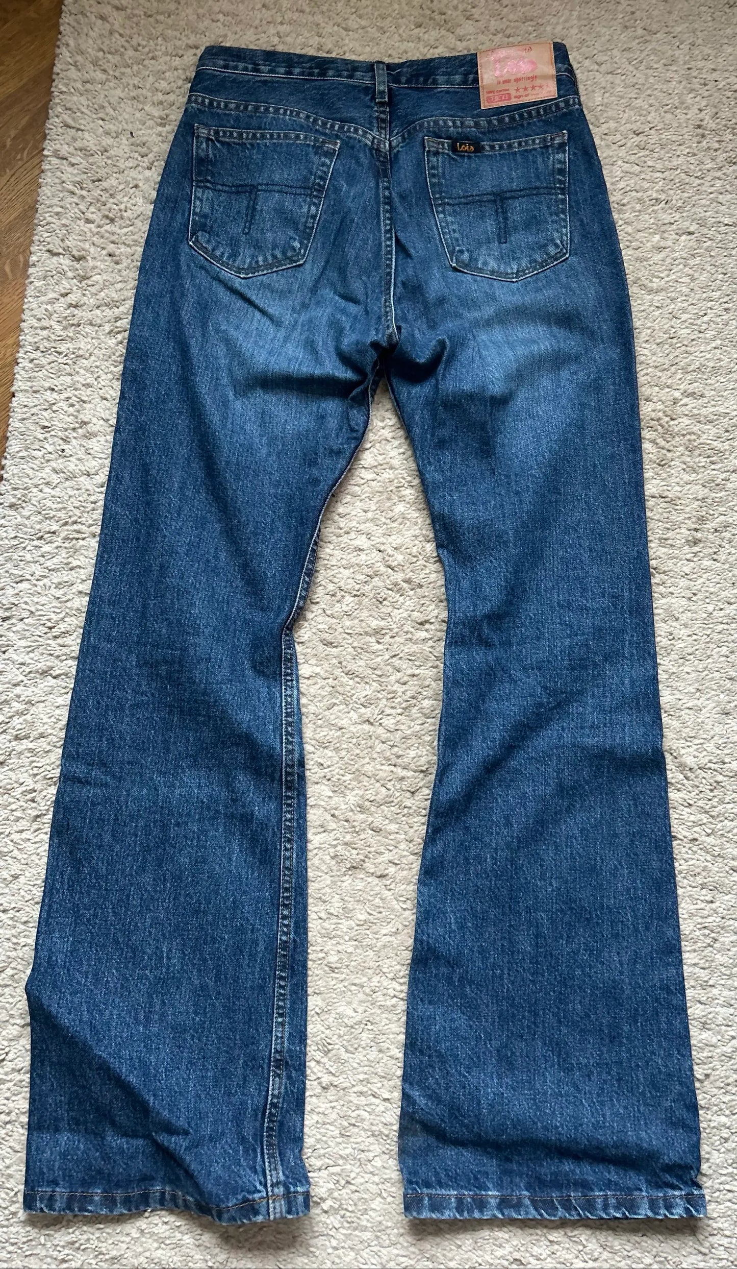 Lois Lindsay (jackson Dark Whisker)-jeans