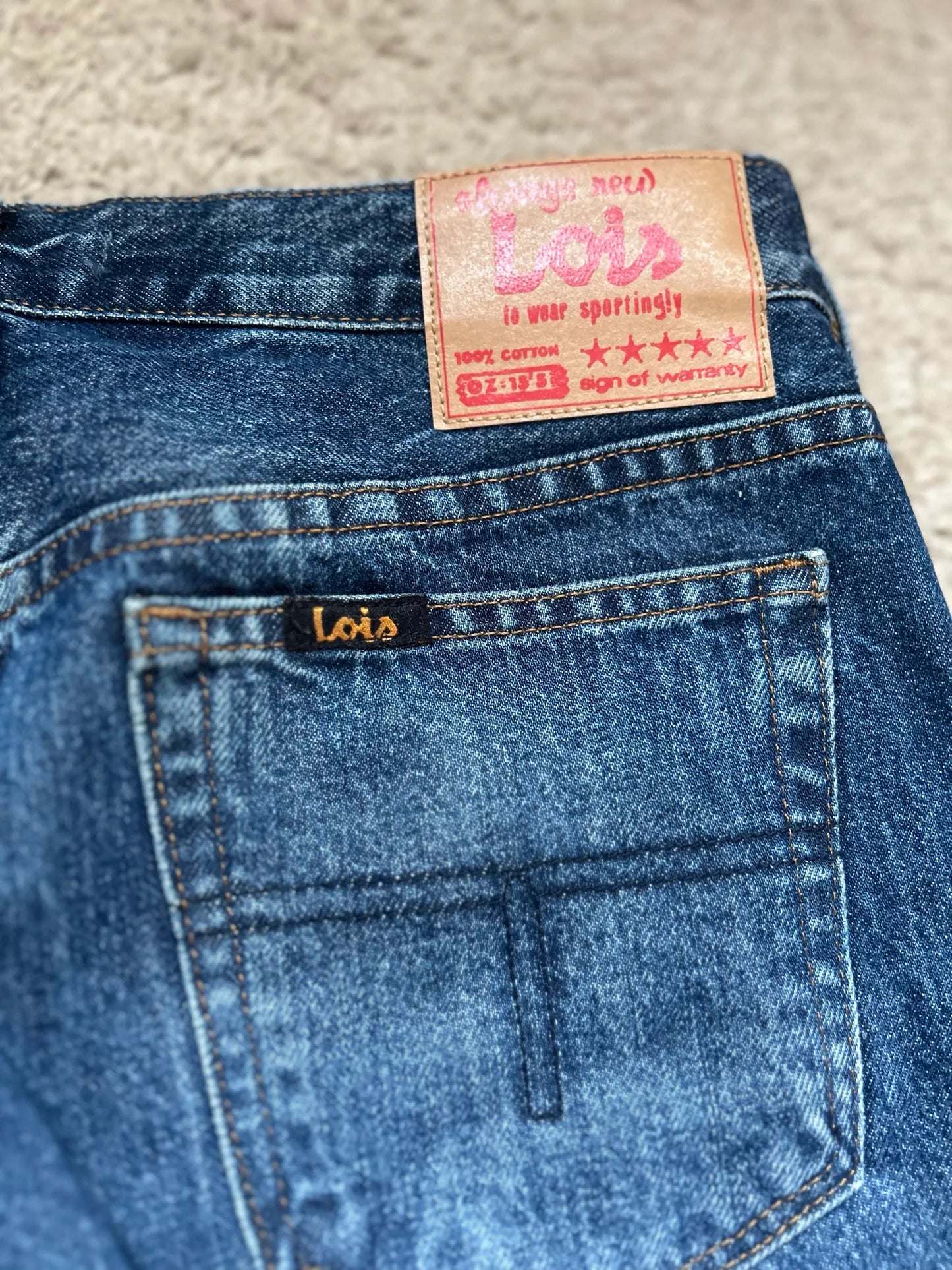Lois Lindsay (jackson Dark Whisker)-jeans