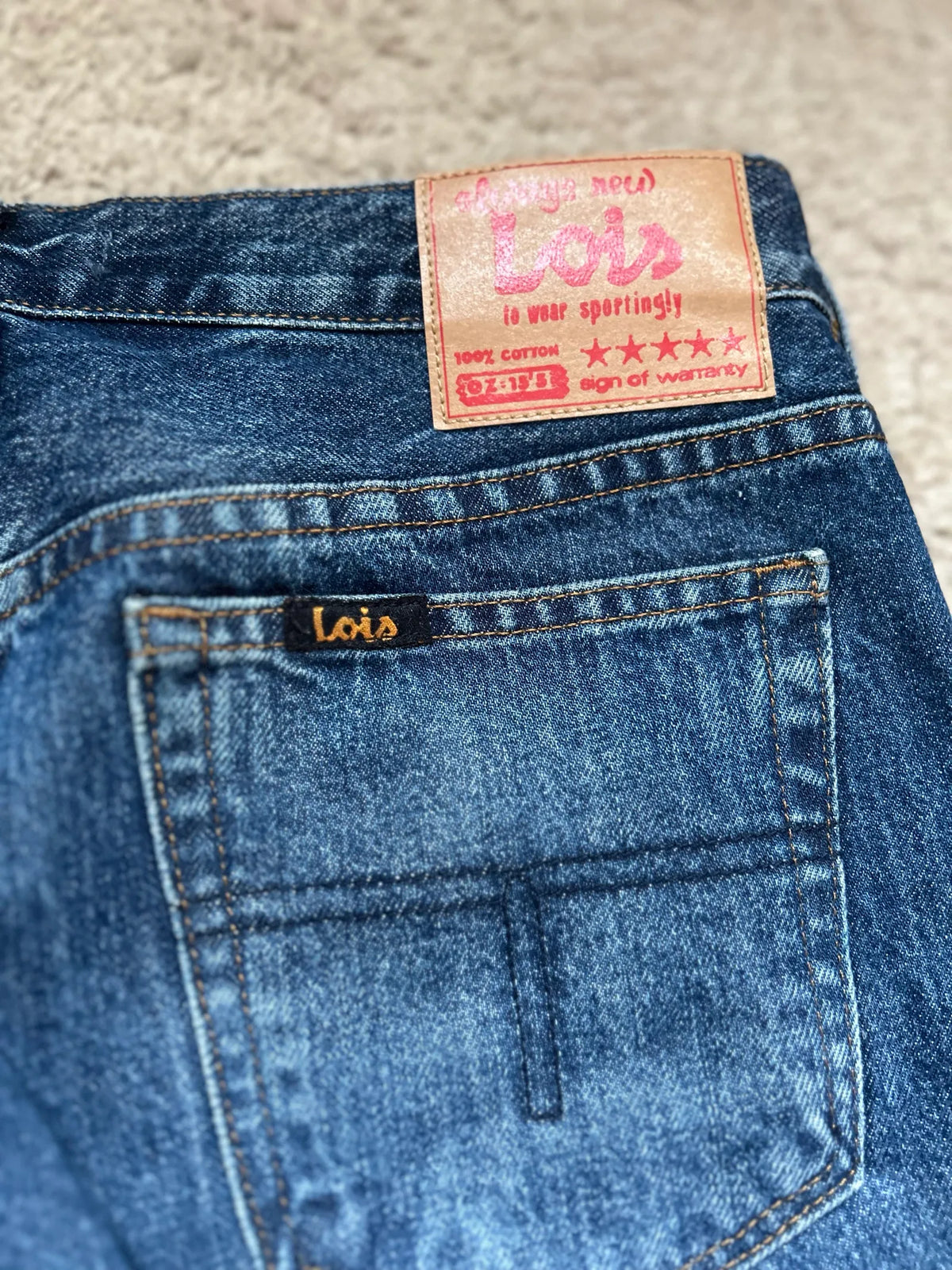 Lois Lindsay (jackson Dark Whisker) Jeans