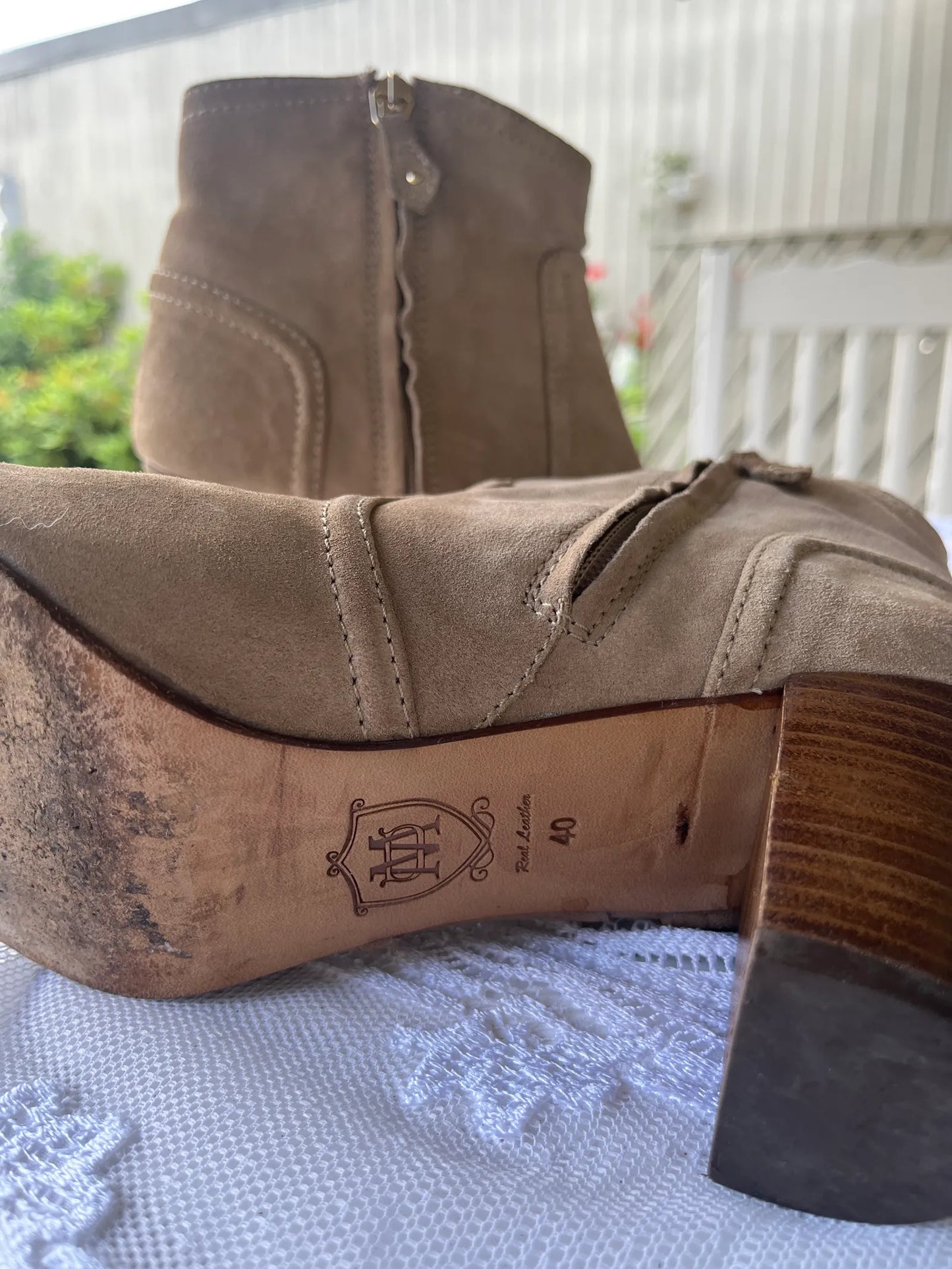 Massimo Dutti Boots
