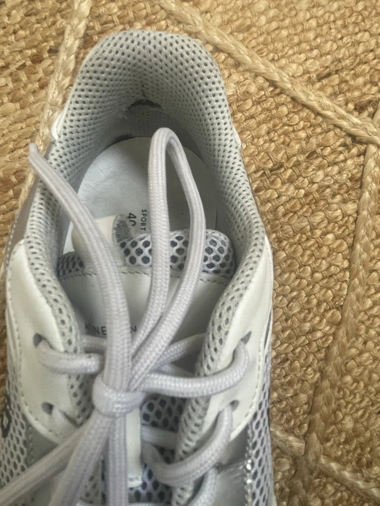 Anine Bing-skinnsneakers