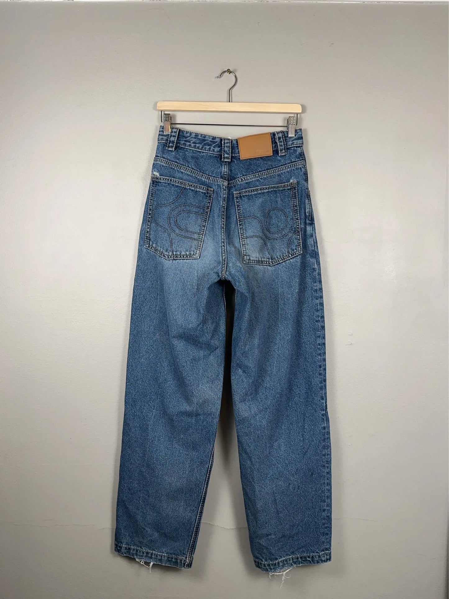 Eytys Titan Stone Indigo Jeans