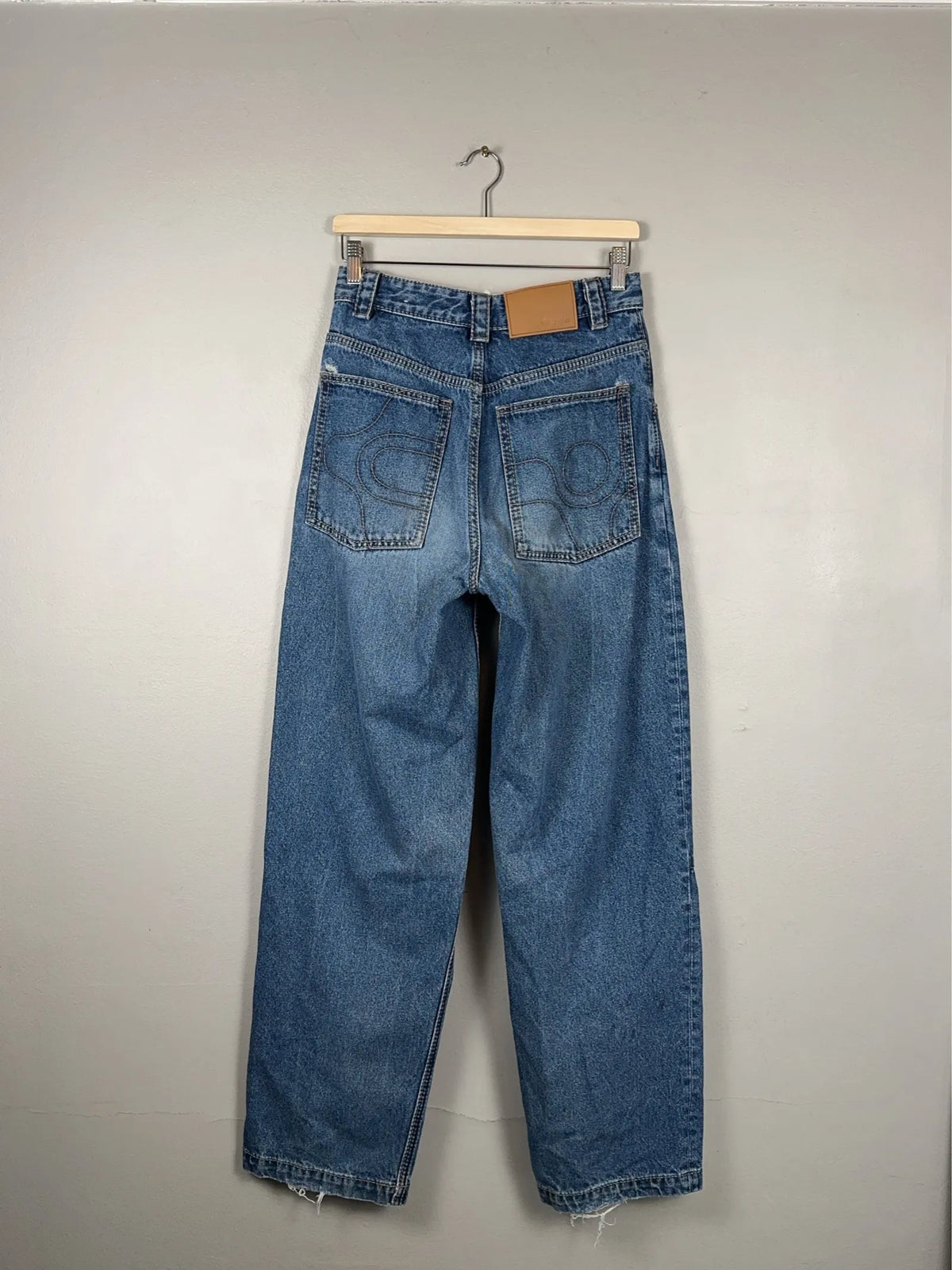 Eytys Titan Stone Indigo-jeans
