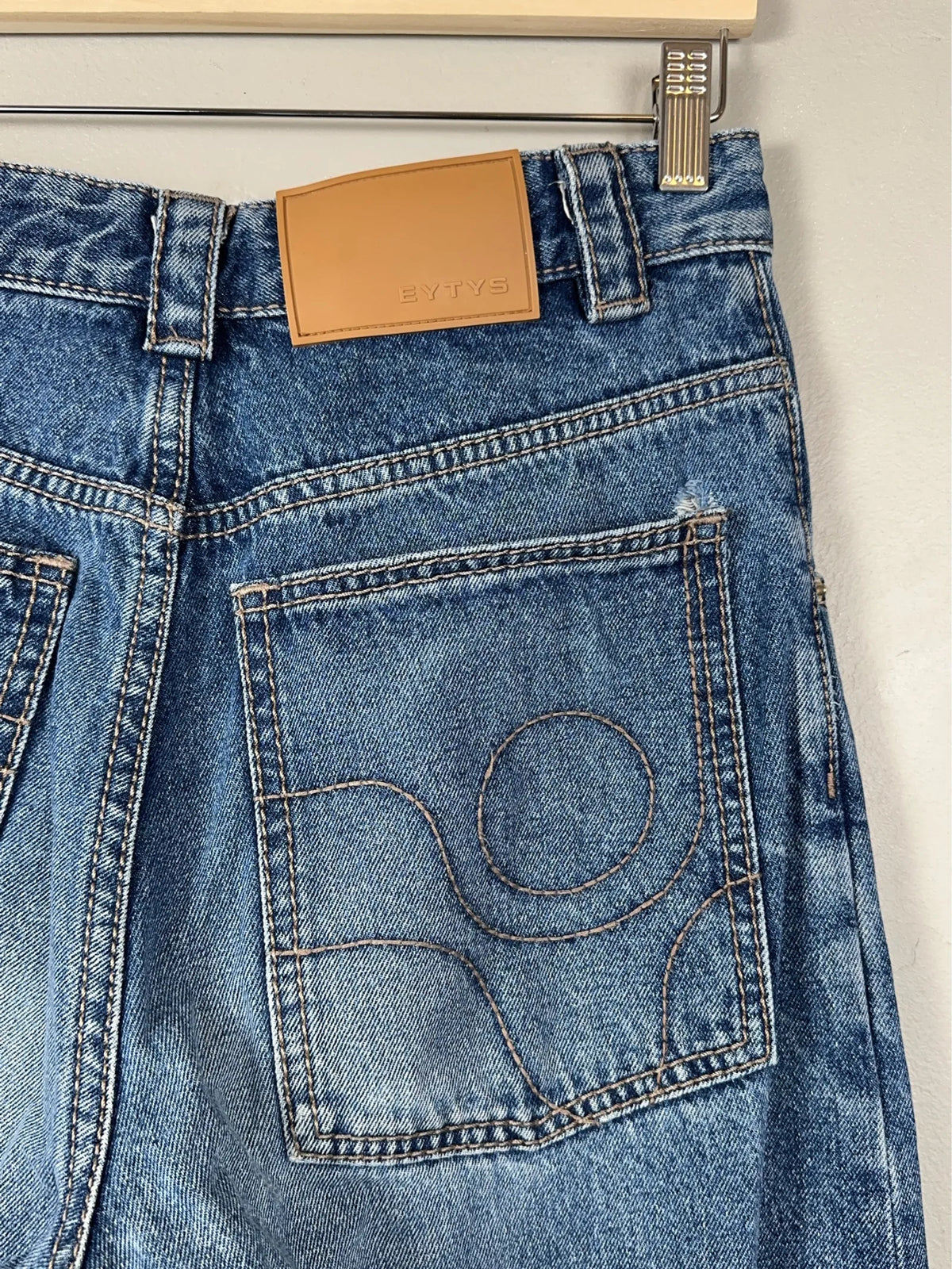 Eytys Titan Stone Indigo-jeans