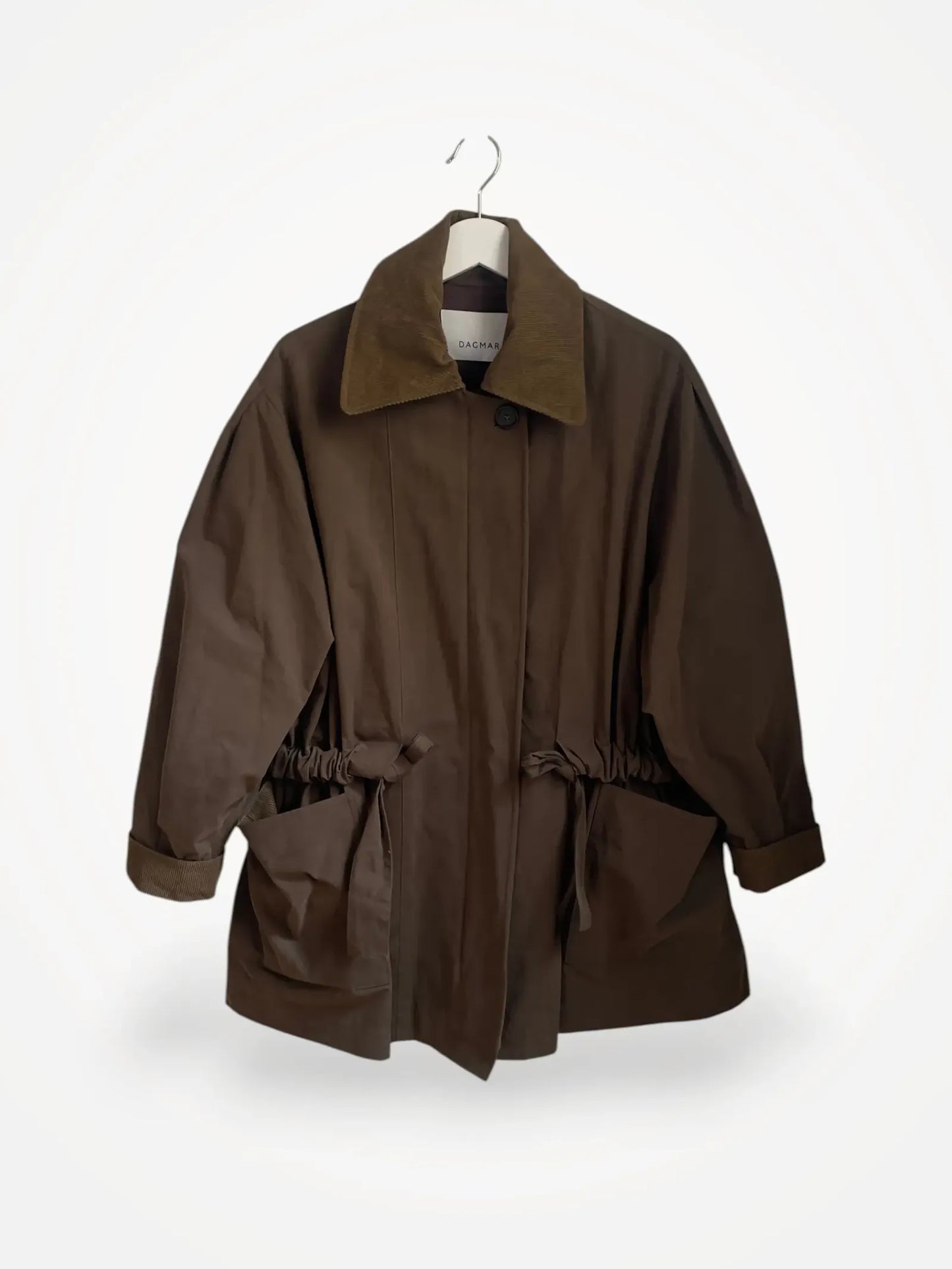 Dagmar Field Cotton-fritidsjacka NWOT