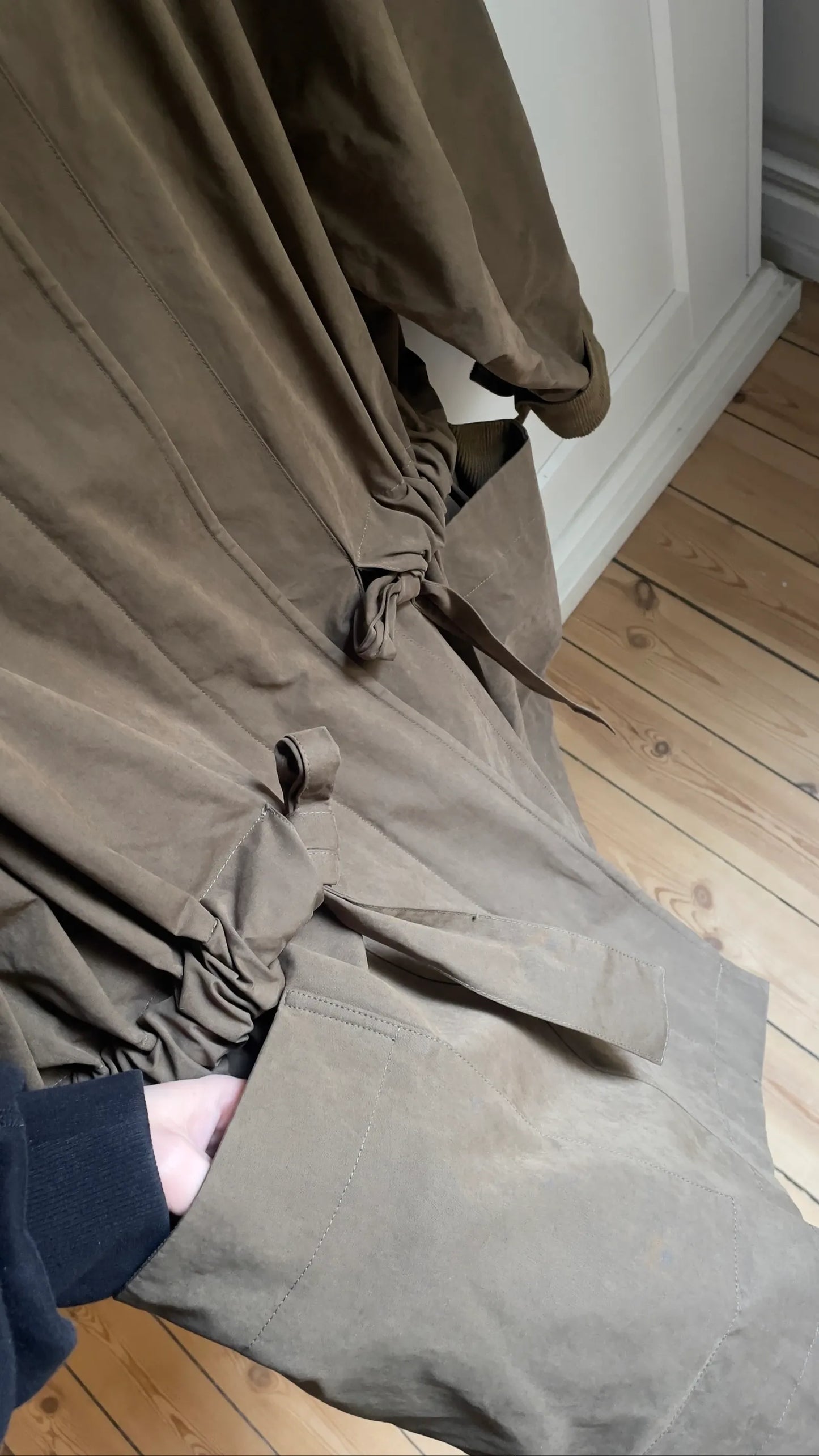 Dagmar Field Cotton-fritidsjacka NWOT