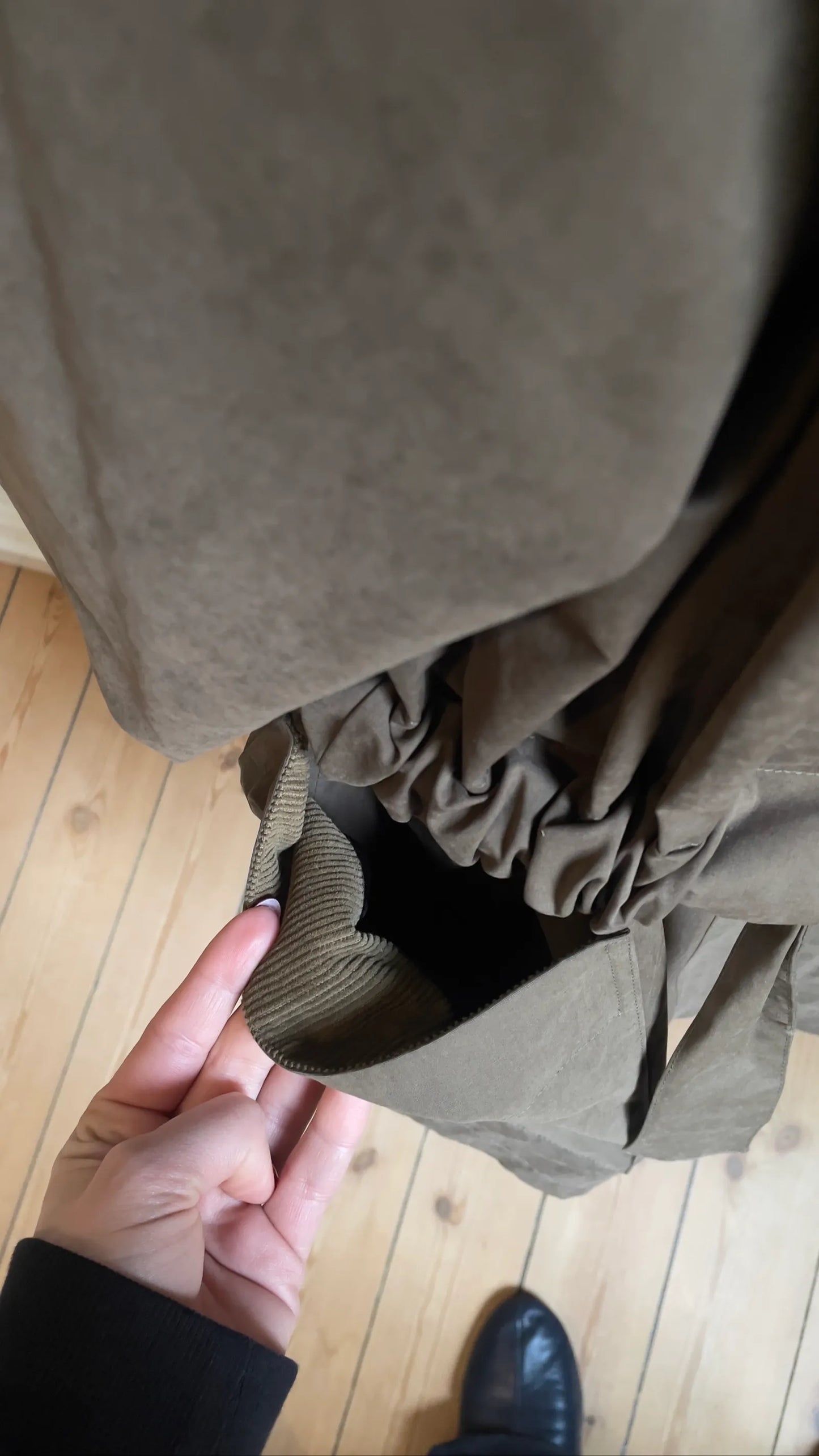 Dagmar Field Cotton-fritidsjacka NWOT