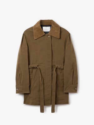 Dagmar Field Cotton-fritidsjacka NWOT