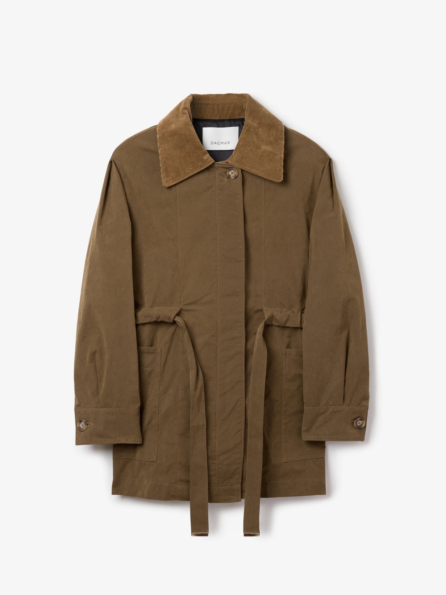 Dagmar Field Cotton-fritidsjacka NWOT