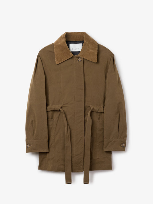 Dagmar Field Cotton-fritidsjacka NWOT