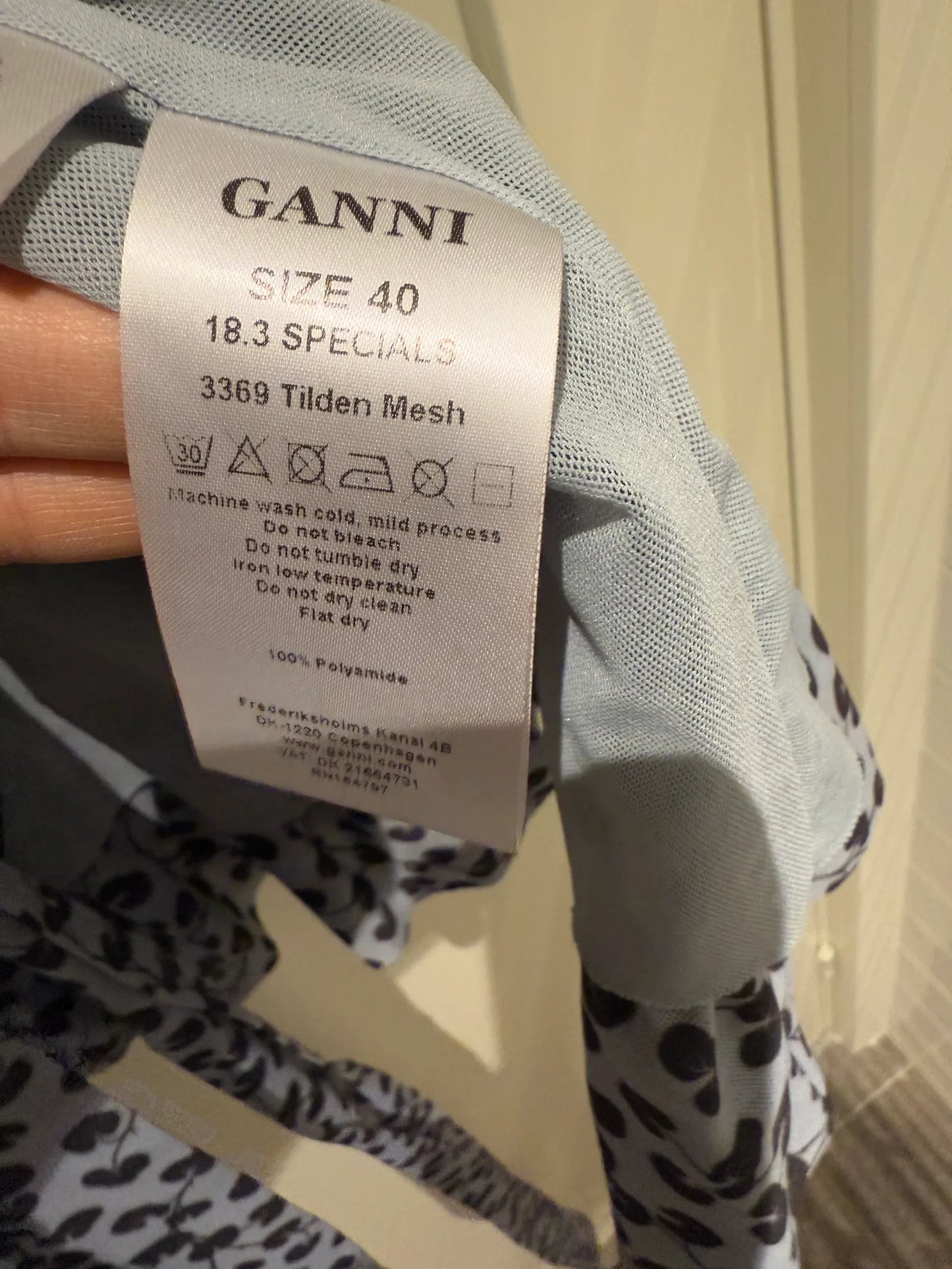Ganni-klänning