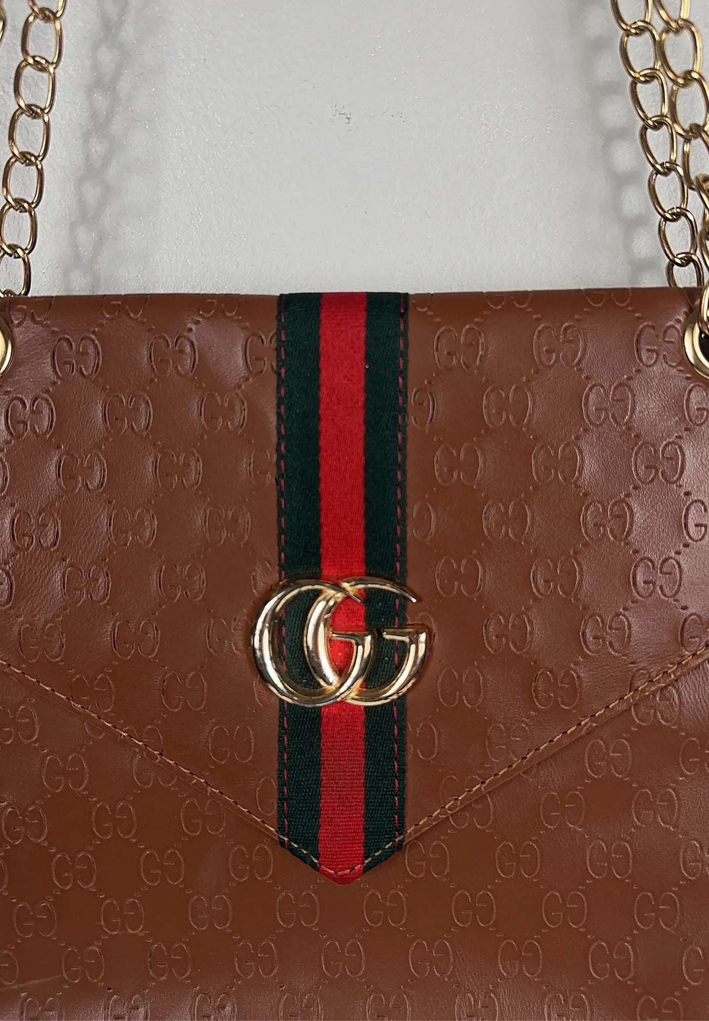 Gucci-axelremsväska