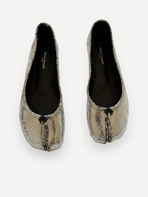 Maison Martin Margiela Tabi-skinnballerinaskor NWOT