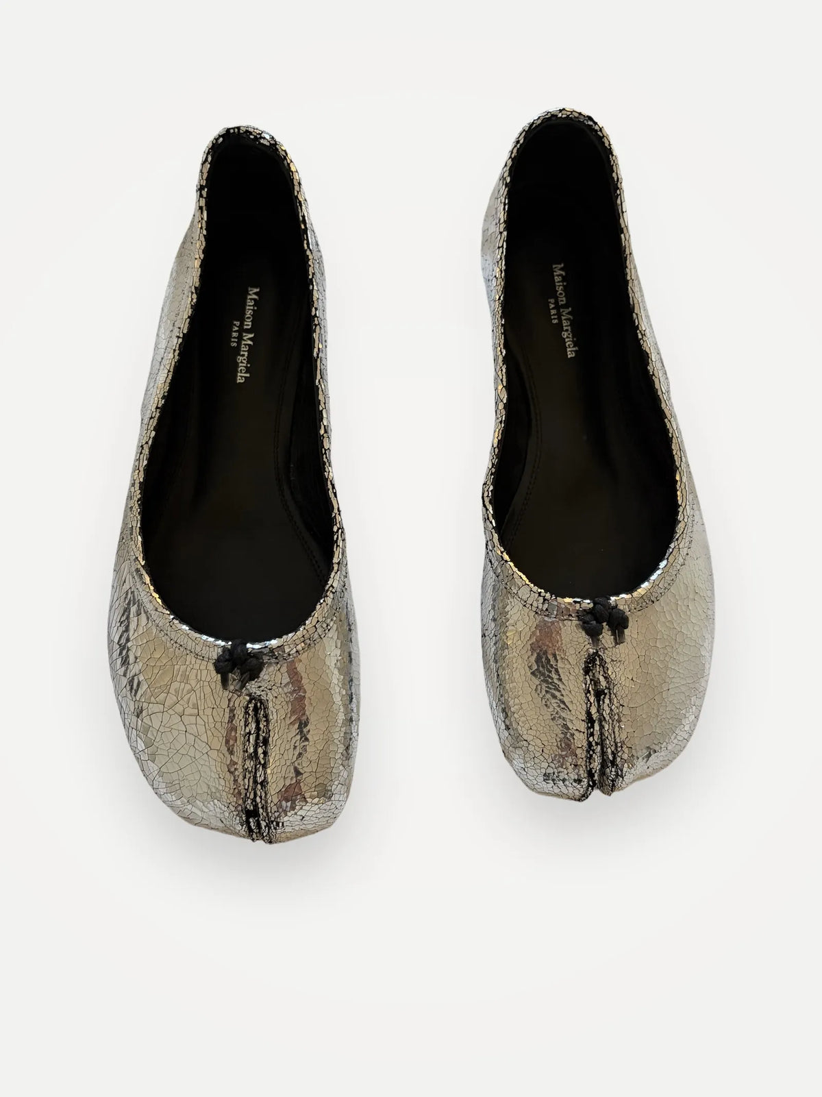 Maison Martin Margiela Tabi-skinnballerinaskor NWOT