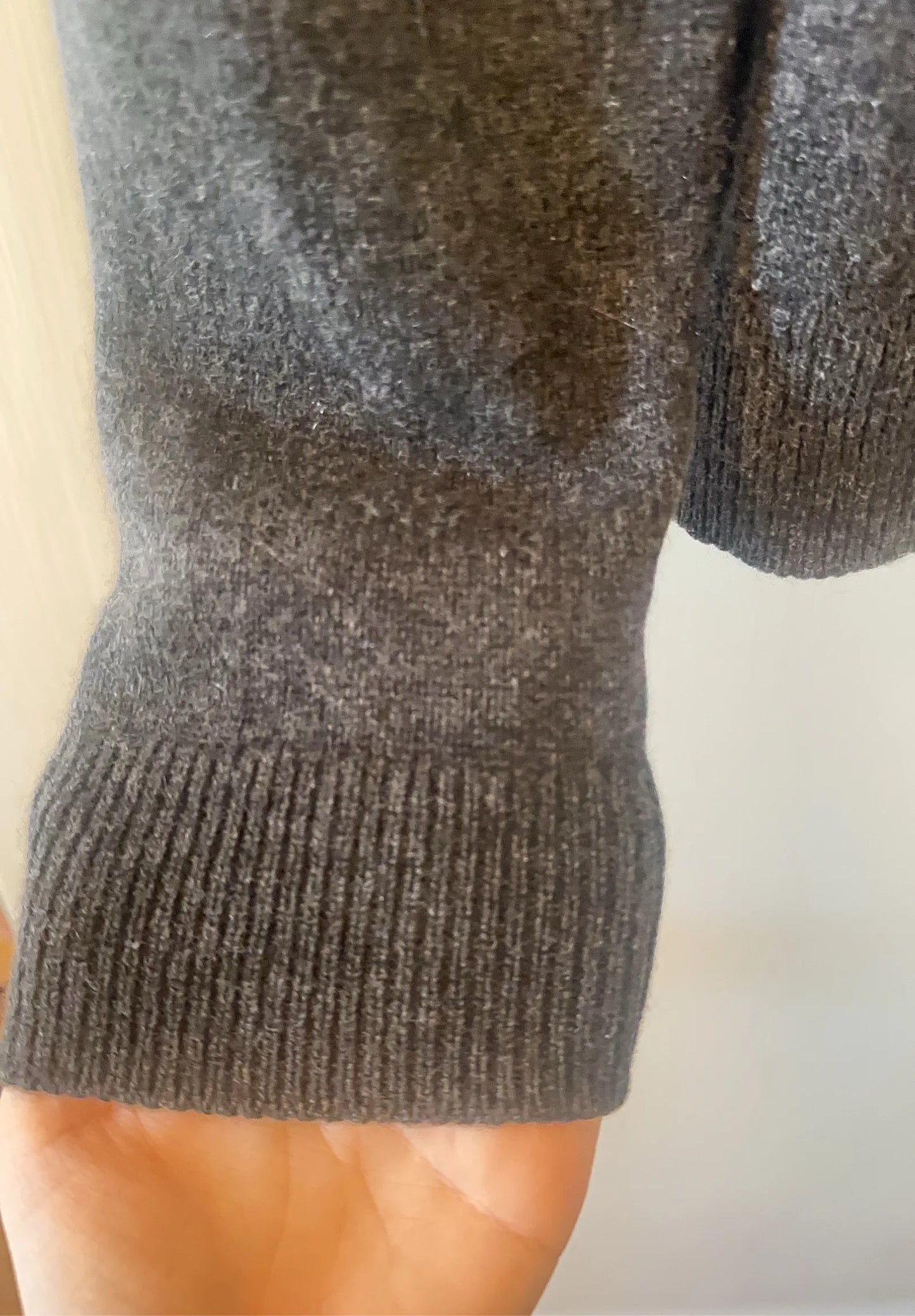 Cos Crew Fit-kashmirblus