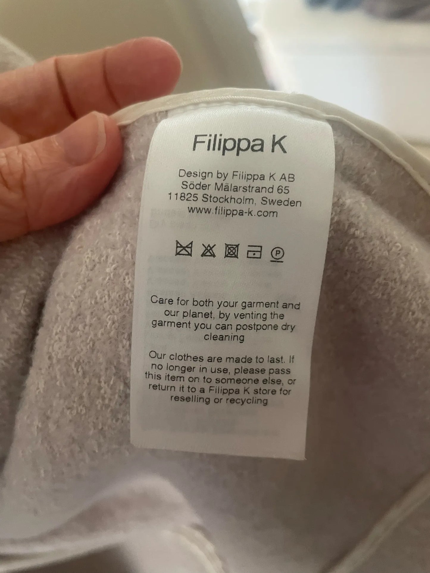 Filippa K Coat