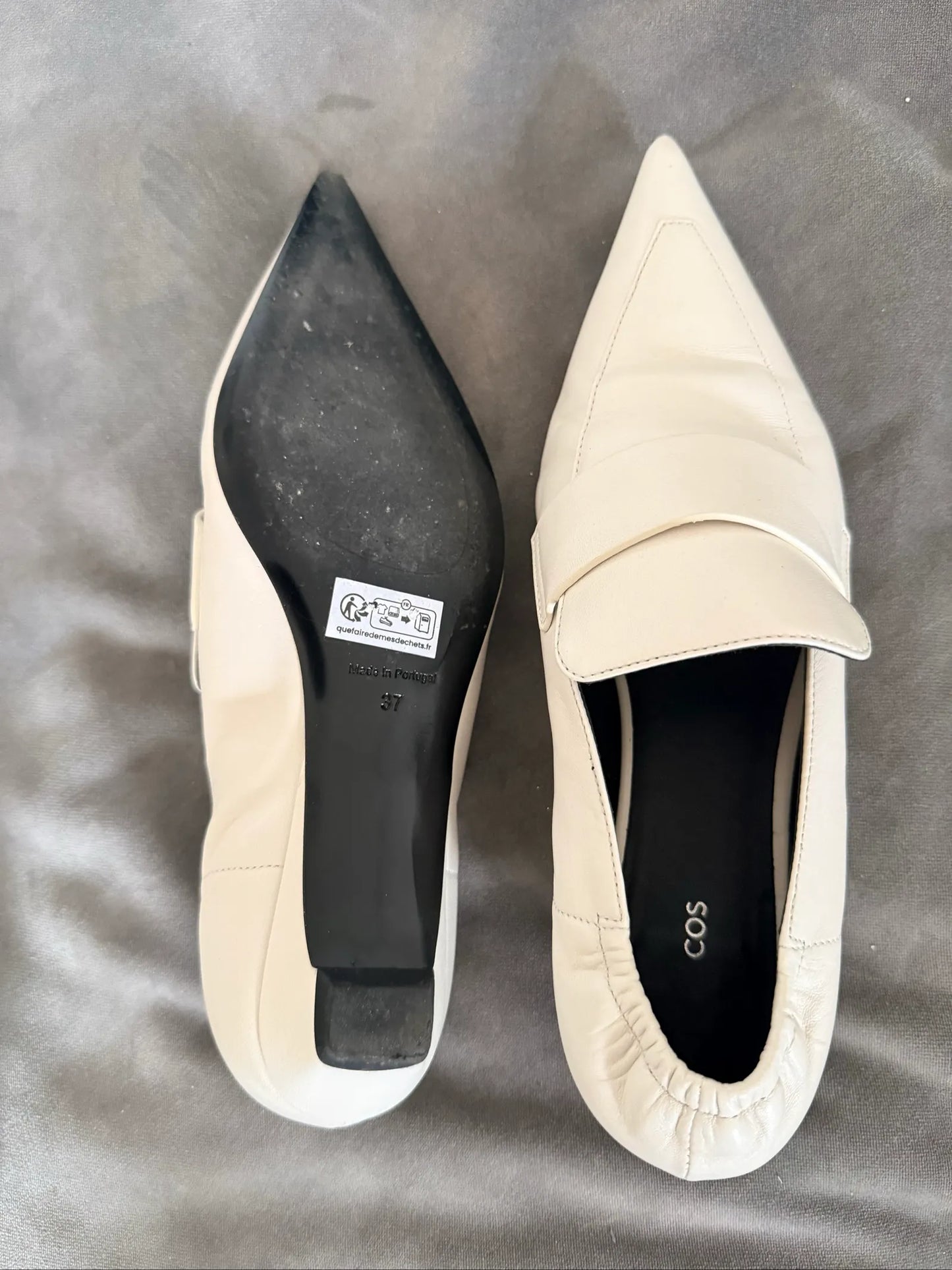 Cos-skinnloafers