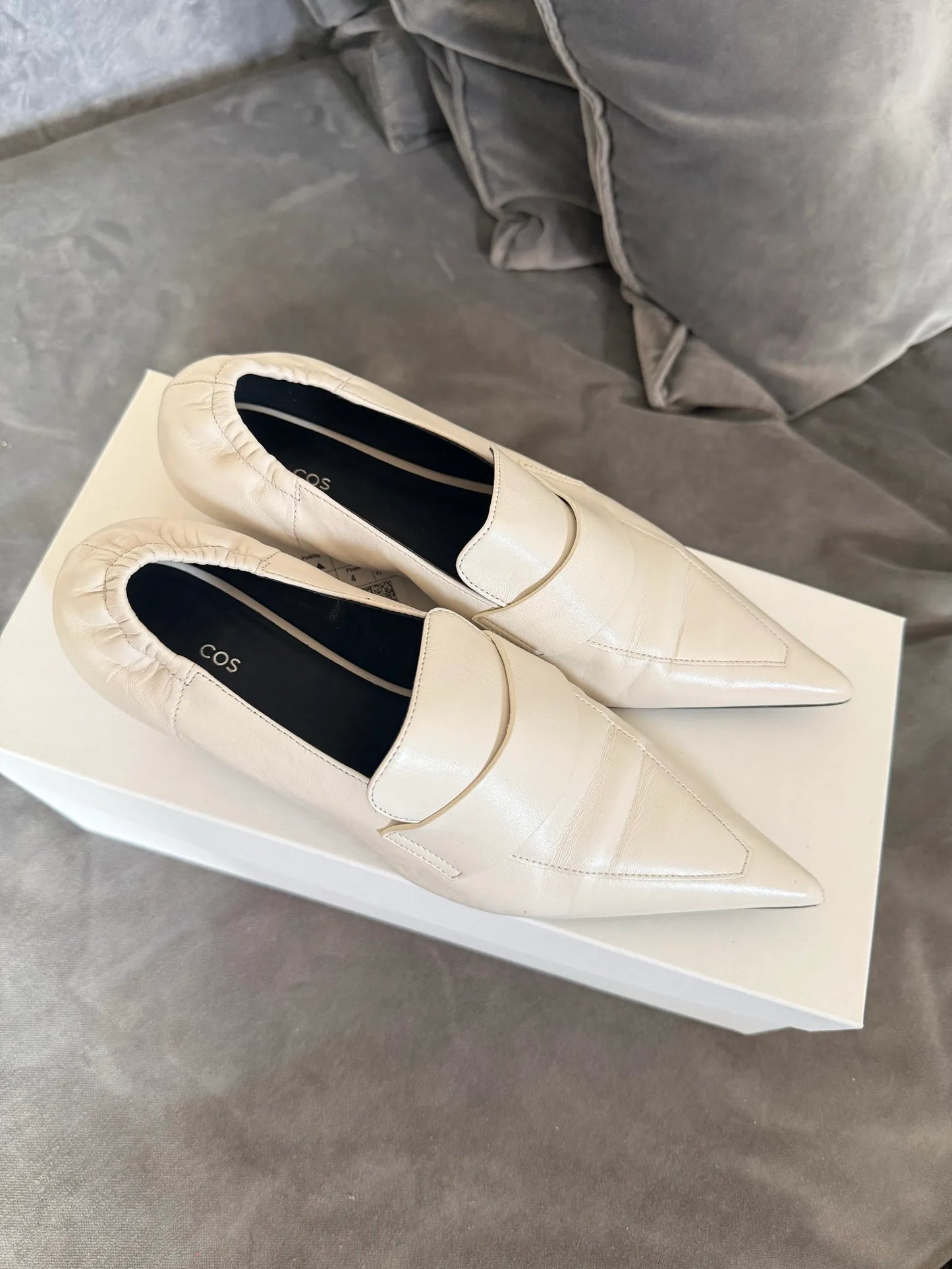 Cos-skinnloafers