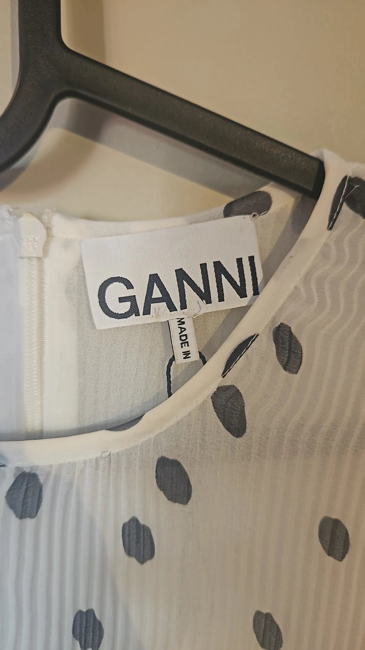 Ganni-klänning