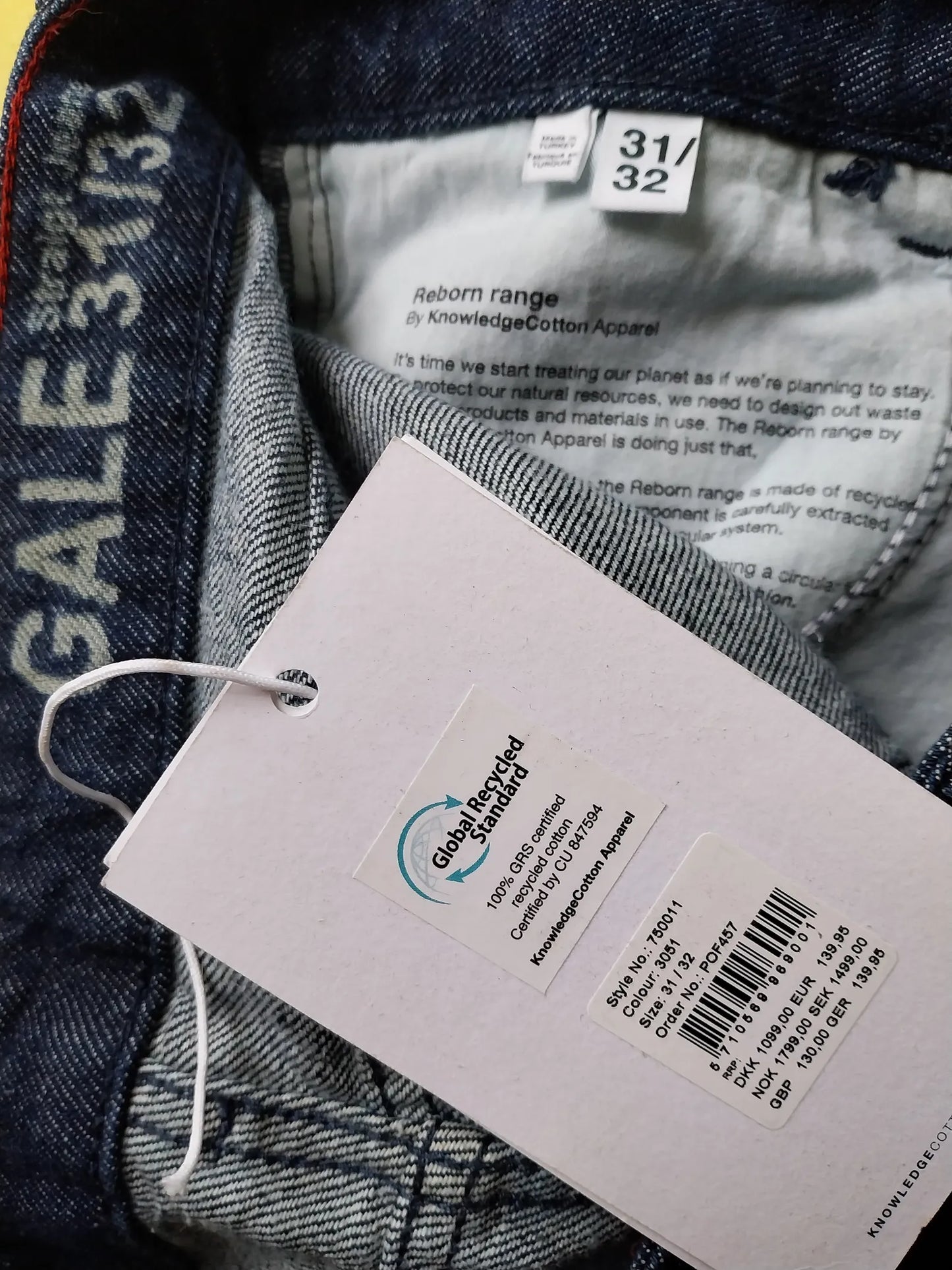 Knowledge Cotton Apparel Gale Jeans