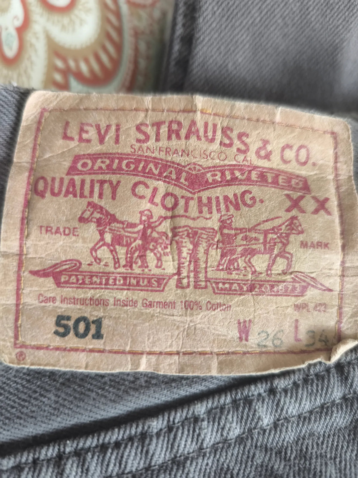 Levi's 501 Jeans