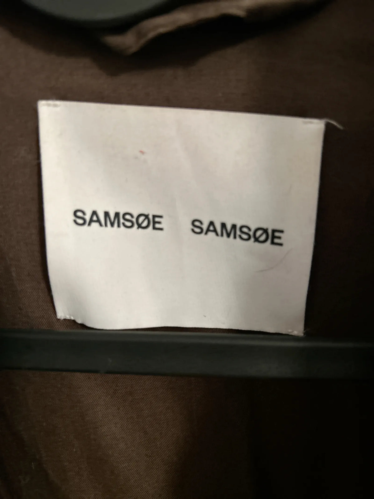 Samsøe Samsøe-kappa