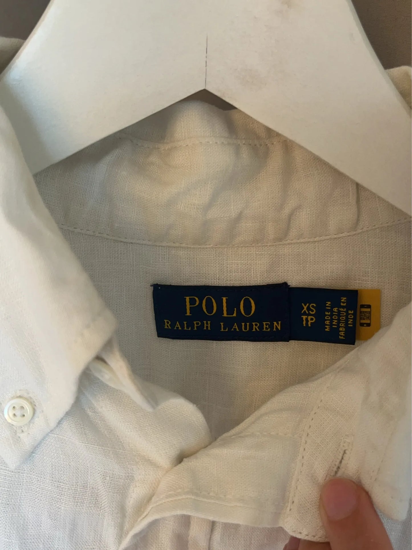 Ralph Lauren-linneskjorta