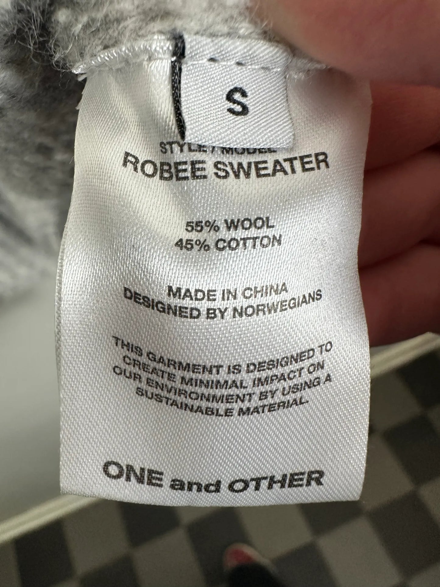 One and Other Robee Sweater