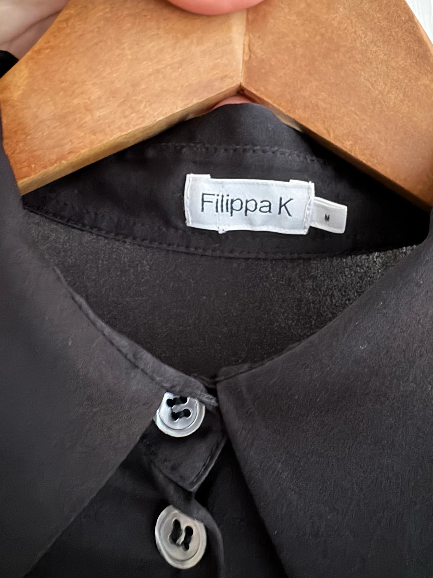 Filippa K Tailored Silk Shirt