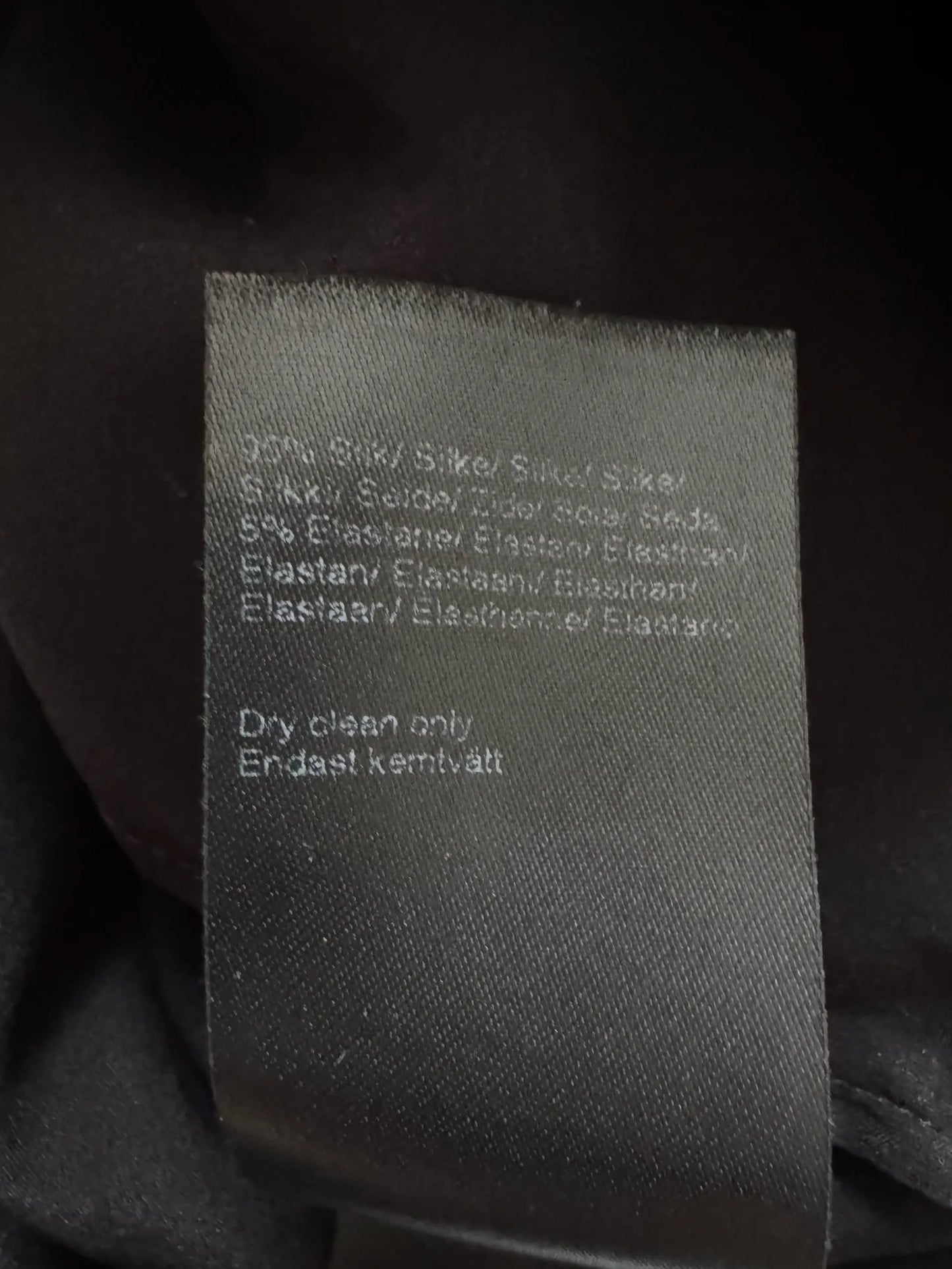 Filippa K Tailored Silk Shirt