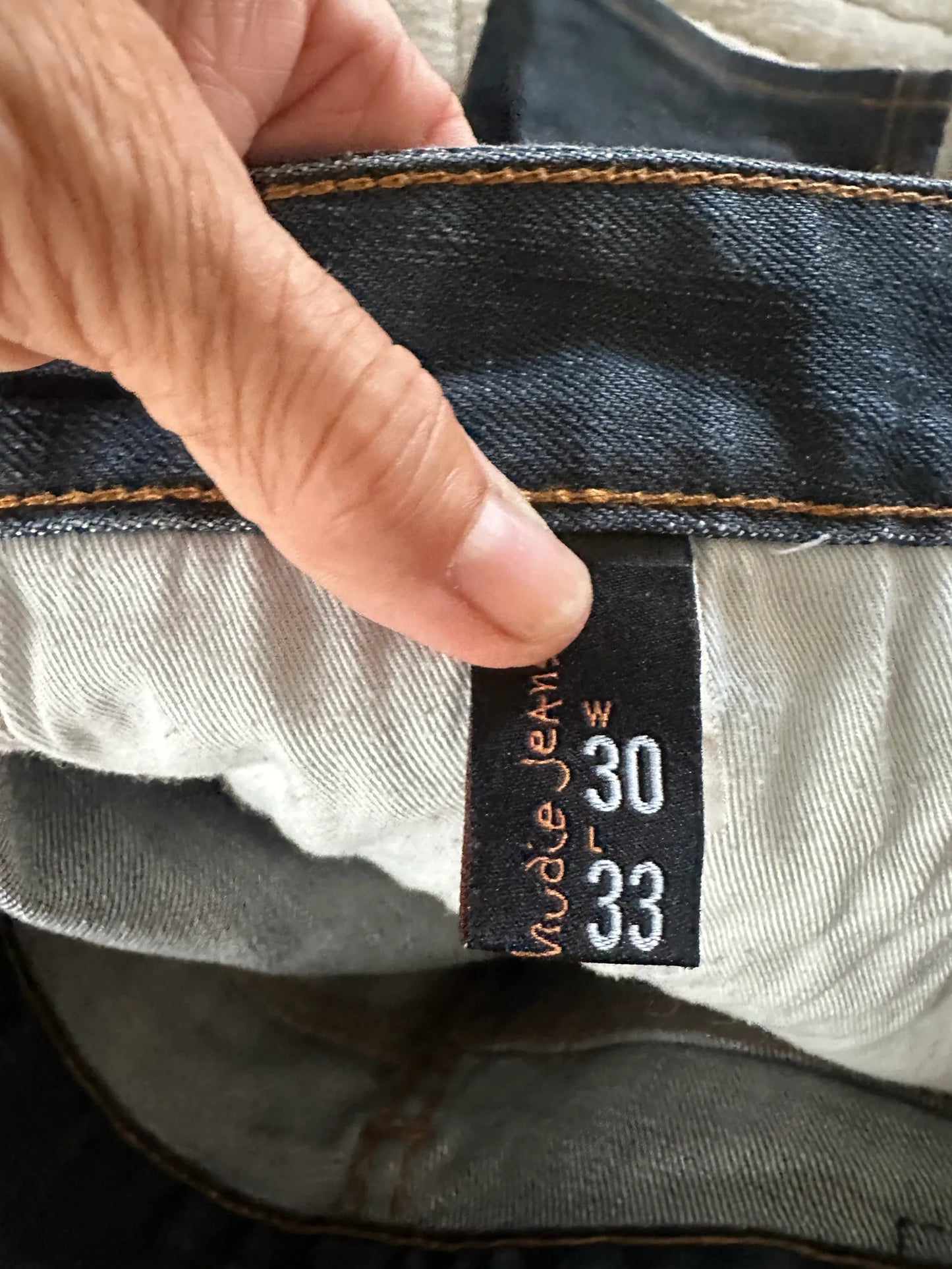 Nudie Thin Finn Jeans