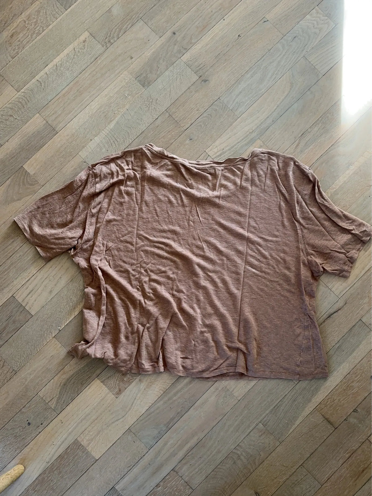 Acne Studios Wonder Linen-linnet-shirt