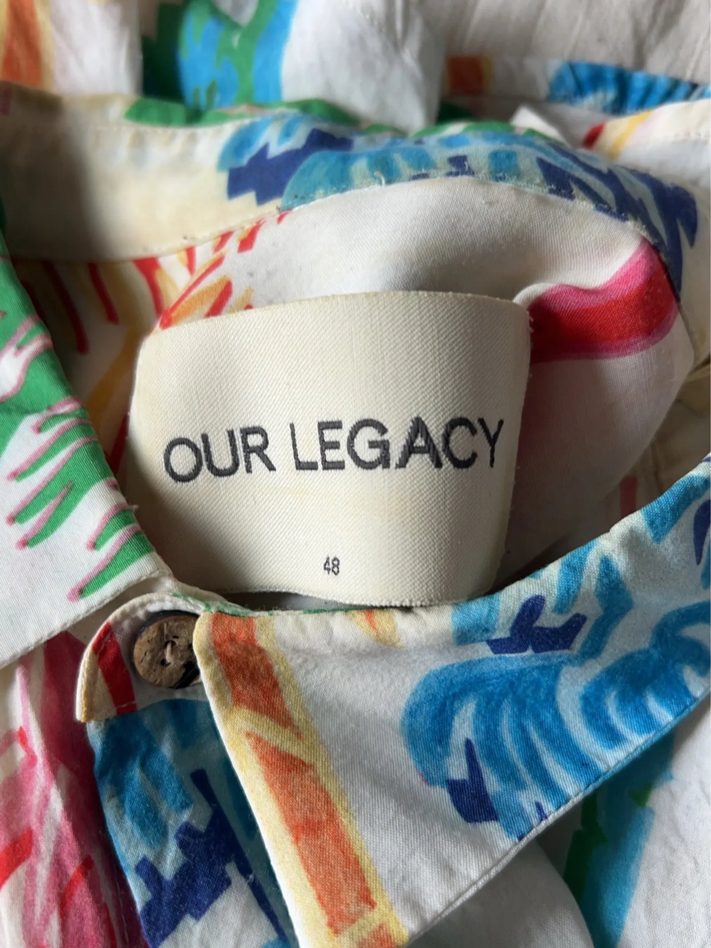 Our Legacy-skjorta